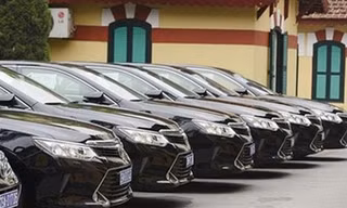 Uỷ viên Trung ương Đảng được sử dụng xe công có giá tối đa 1,6 tỷ đồng 