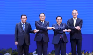 Hợp tác vì một lưu vực sông Mekong thịnh vượng về kinh tế, lành mạnh về môi trường
