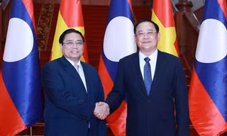 Việt Nam – Lào thúc đẩy các dự án trọng điểm