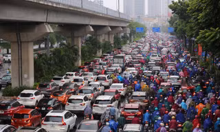 Phó Chủ tịch Hà Nội lý giải nguyên nhân ùn tắc giao thông 