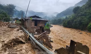 Thủ tướng yêu cầu rà soát, sơ tán người dân ra khỏi khu vực có nguy cơ lũ quét, sạt lở đất