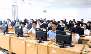 Chỉ tuyển công chức đạt kết quả đầu vào từ 8/2024