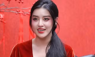 Á hậu Huyền My: Tôi đã 30 tuổi, không hợp showbiz xô bồ'