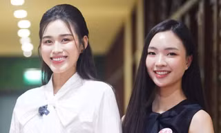 Đỗ Thị Hà đọ sắc 3 thí sinh Thanh Hóa tại Hoa hậu Việt Nam