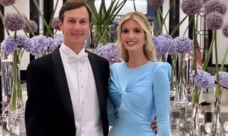 Bị giới thượng lưu New York hắt hủi, Ivanka Trump vẫn được hoàng gia chào đón