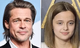Thêm người con ruột bỏ họ Brad Pitt 