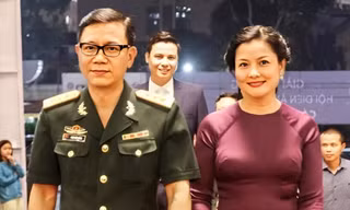 Hôn nhân hai nghệ sĩ đều là đại tá quân đội - NSND Thu Quế và NSƯT Phạm Cường