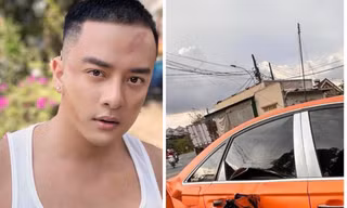 Ôtô chở ca sĩ Cao Thái Sơn và gia đình đâm vào tàu hỏa ở Đà Lạt