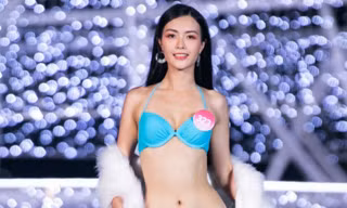 Sắc vóc nữ thủ khoa duy nhất vào top 20 Hoa hậu Việt Nam 