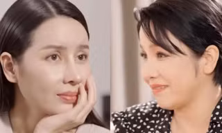 Lưu Hương Giang nói sợ yêu, Mỹ Linh khuyên: 'Cái gì em sợ mất, nó sẽ mất'