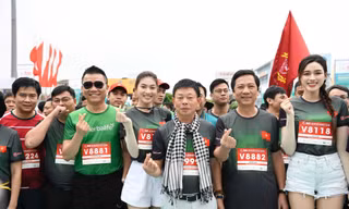 ‘Lần đầu trong lịch sử 37 năm, Hoa hậu Việt Nam đồng hành cùng Tiền Phong Marathon’