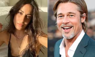 Bạn gái kém 29 tuổi xoa dịu Brad Pitt