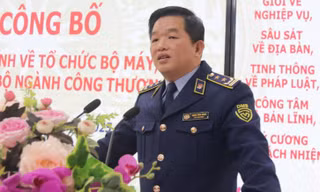 Công bố lãnh đạo Chi cục Quản lý Thị trường tỉnh Lạng Sơn