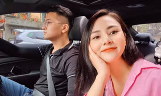 Chuyện tình 7 năm của nữ diễn viên Việt Hoa và bạn trai trước khi cưới