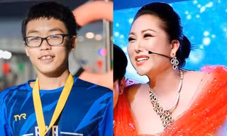Showbiz 17/9: Cháu trai Phi Thanh Vân cao 1,79 m, từng giành HCV SEA Games