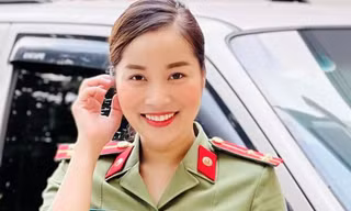 Minh Hương 'Nhật ký Vàng Anh' trở thành BTV, Thượng úy Công an sau 17 năm