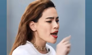 Lần đầu Hồ Ngọc Hà nổi nóng trên sóng truyền hình