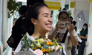 Diễn viên Trần Vân, Doãn Quốc Đam và Duy Hưng chia tay 'Làng trong phố'