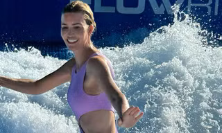 Ivanka Trump gây sốt với hình thể 