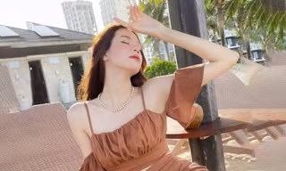 Bức ảnh ít người biết của Hoa hậu Huỳnh Thị Thanh Thủy