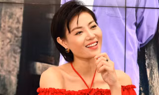 Thanh Hương: 'Từng nghĩ khó đóng cảnh yêu đương với Hoàng Hải'
