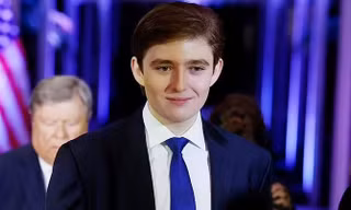 Sức hấp dẫn của Barron Trump