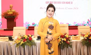 NSND Lệ Ngọc - 5 lần dự Hội nghị văn nghệ sĩ