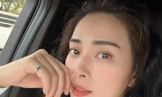 Ngô Thanh Vân bật khóc kể hành trình mang thai khó