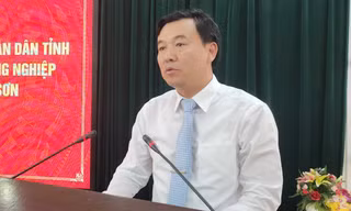 Bổ nhiệm Giám đốc Sở Nông nghiệp tỉnh Lạng Sơn 