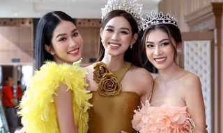 Đỗ Thị Hà, Á hậu Phương Anh, Ngọc Thảo rạng rỡ ở sơ khảo Hoa hậu Việt Nam