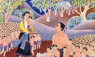 Quốc mẫu Âu Cơ có phải nàng tiên giáng trần?