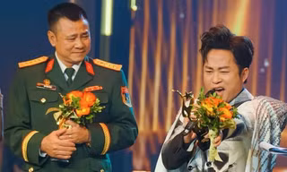 NSND Tự Long được vinh danh 