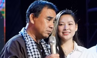 Quyền Linh khóc