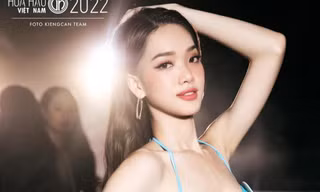 Ba cô gái diễn thời trang đẹp nhất Hoa hậu Việt Nam 