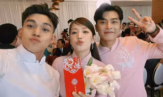 Dàn sao Việt dự lễ gia tiên của Puka và Gin Tuấn Kiệt