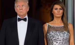 Ông Donald Trump cầu xin vợ