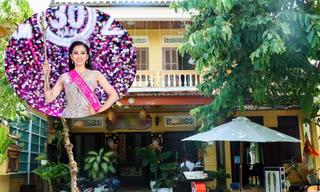 Ngôi nhà trên phố cổ Hội An của gia đình Hoa hậu Trần Tiểu Vy