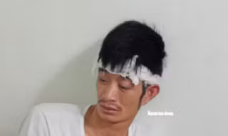 Chiều 12/5, tài xế Đinh Văn Điềm (quê ở huyện Nghĩa Hưng, tỉnh Nam Định) đã được xuất viện và trở về phòng trọ.