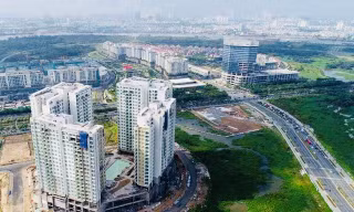Việc mất bản đồ quy hoạch khu đô thị Thủ Thiêm được xem là chưa có tiền lệ. Ảnh Minh Tú