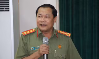 Đại tá Nguyễn Văn Thuận, Phó giám đốc Công an TP Cần Thơ cảnh báo, phương thức hoạt động của nhóm người này tương đối mới và mới xuất hiện ở miền Tây. Ảnh: Minh Anh.