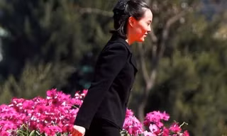 Kim Yo-jong, em gái nhà lãnh đạo Triều Tiên Kim Jong-un. Ảnh: Reuters. 