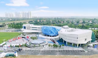 Khám phá khuôn viên Đại học triệu đô đầu tiên ở Việt Nam