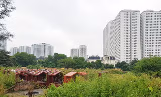 Nơi học sinh đông nhất: Đất trường học bị 'dí' vào nghĩa trang,ao đình