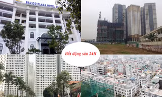 Ngân hàng siết nợ khách sạn, Hà Nội thu hồi gần 40ha đất