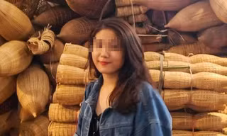 Nữ sinh Trần Thị Thu Hà.