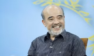 GS. Đặng Hùng Võ - nguyên Thứ trưởng Bộ Tài nguyên và Môi trường.