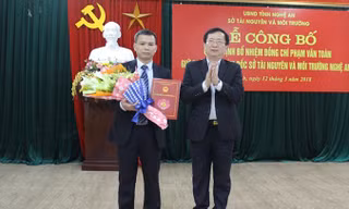 Luân chuyển, bổ nhiệm cán bộ 3 địa phương