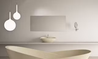 Những mẫu bồn tắm nhỏ xinh 'giải nhiệt' trong đợt nóng đỉnh điểm