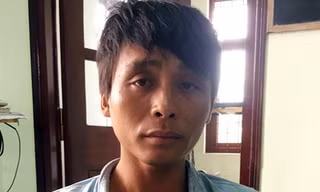 Nguyễn Đăng Khoa tại cơ quan điều tra.