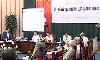 Dự thảo luật Giáo dục ĐH: Thừa! Thiếu!